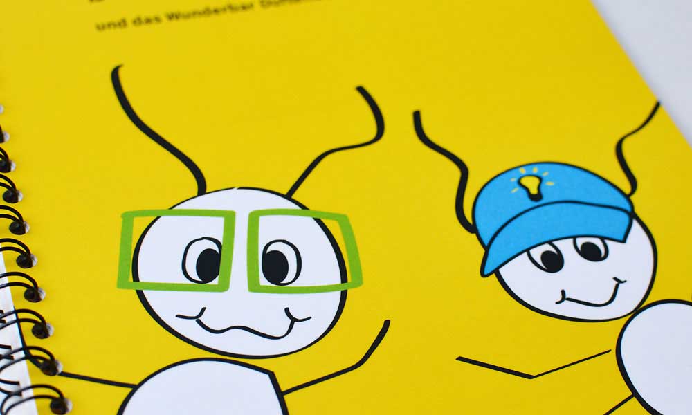 Fred und Nils die zwei Ameisenbrüder